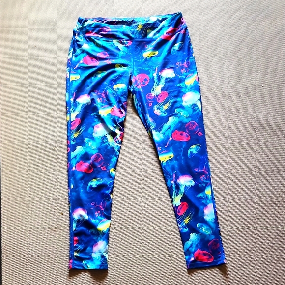 Reel Legends Leggings, the most fun, size L - Picture 1 of 3